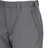 Pantaloni affusolati in lana accoppiata e cotone 769763 V1JO01874 BOTTEGA VENETA 