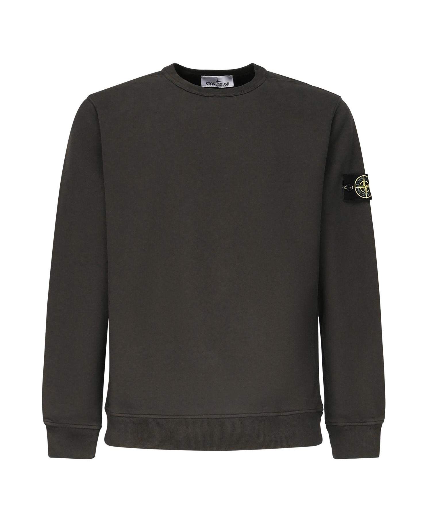 Felpa girocollo con logo K2S156100028 S0A20V0062 STONE ISLAND 