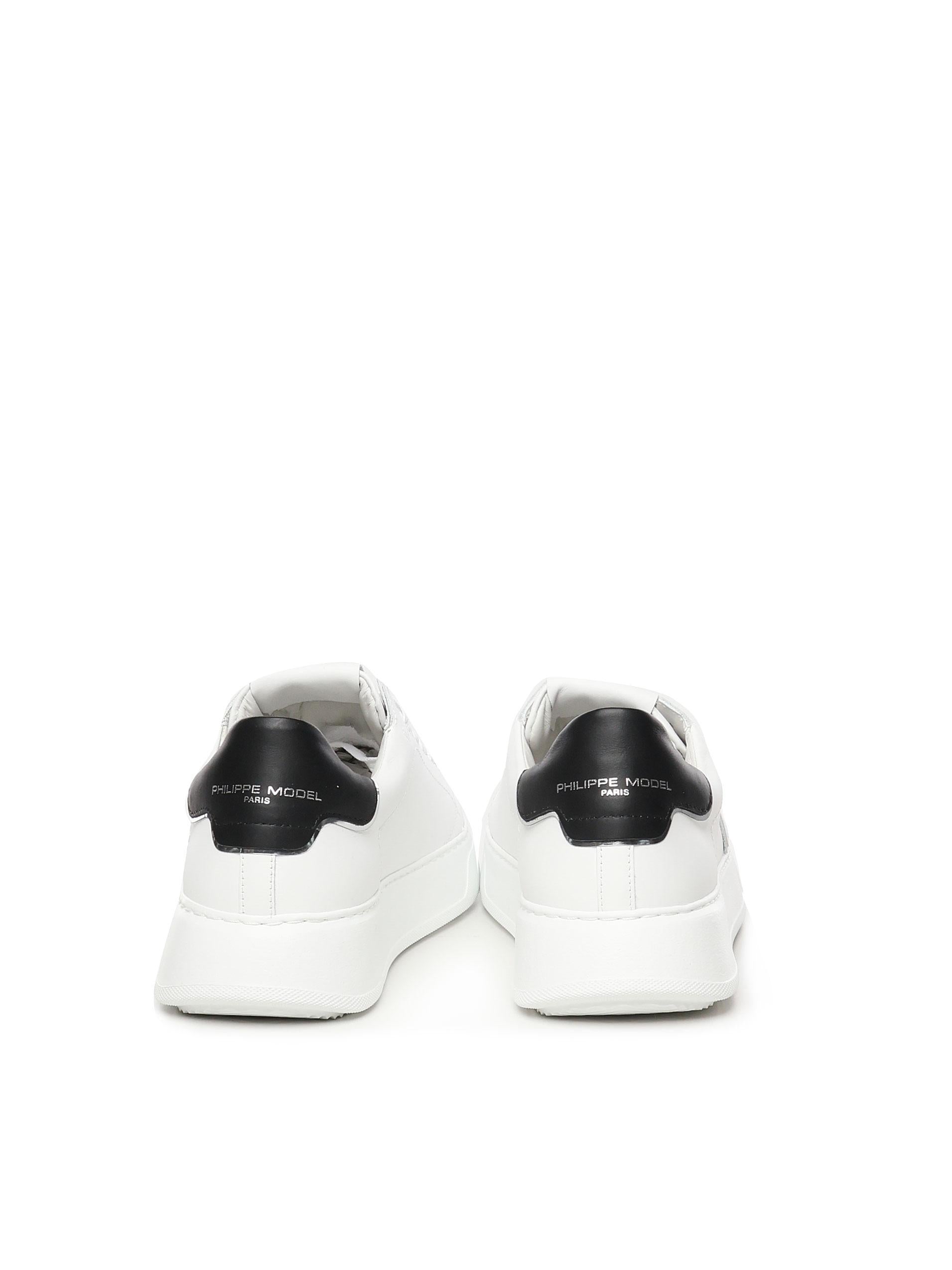 Sneaker Temple in pelle BTLU V007 PHILIPPE MODEL 