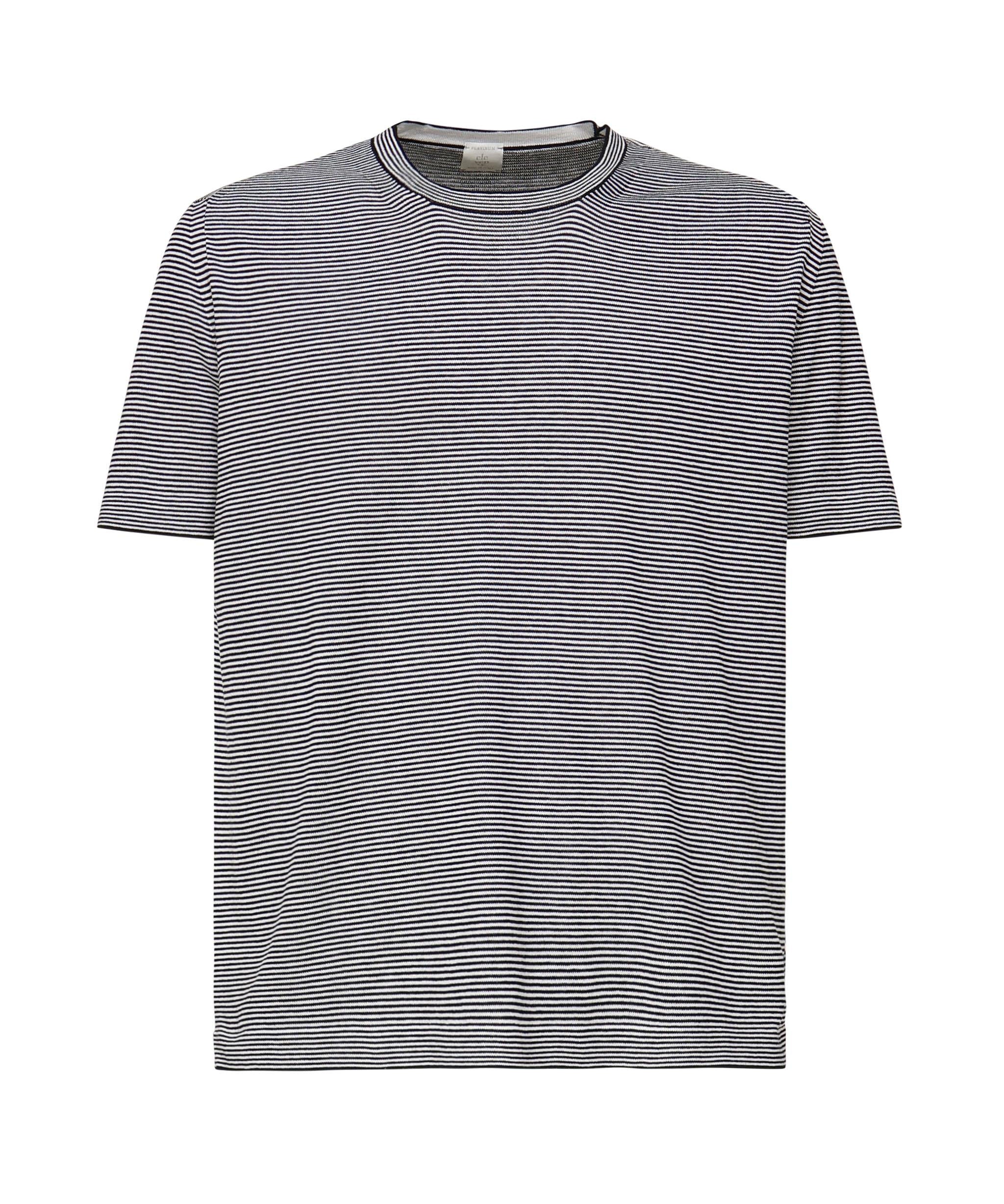 T-shirt girocollo a righe K76MAGK84MAG0K051 01-11 ELEVENTY 