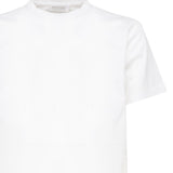T-shirt in cotone HE841003 BIANCO HESKIMO 