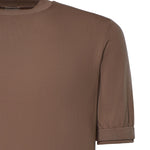 Maglia girocollo in cotone M76MAGM86MAT0A001 99 ELEVENTY 