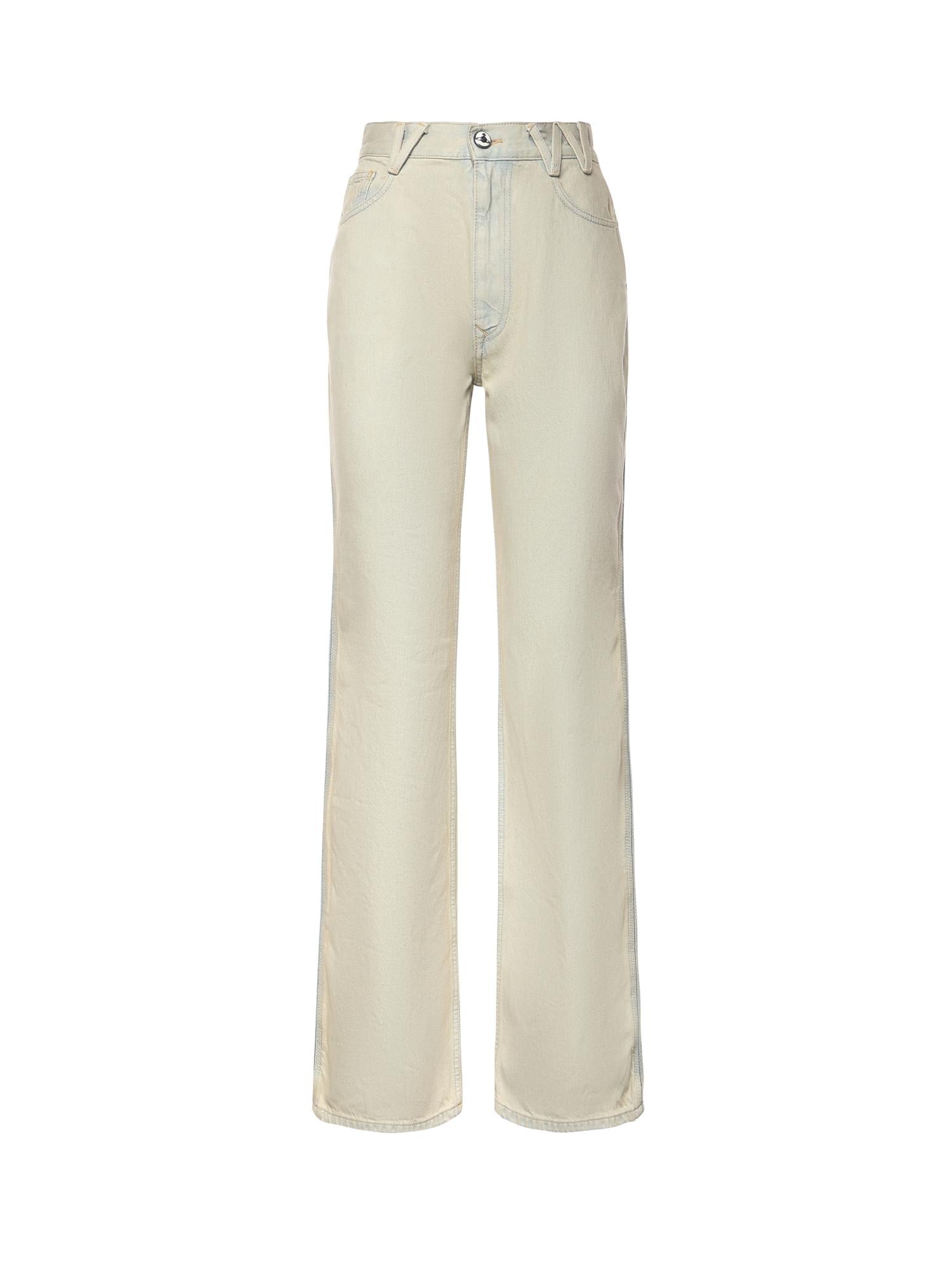 Jeans Ray in denim 1902002B W01C1B412 VIVIENNE WESTWOOD 