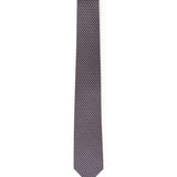 Cravatta in seta con stampa 351311 788884001 FERRAGAMO 