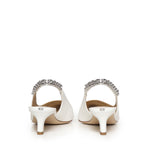 Décolleté Marcia slingback in pelle 40S6MCMP2L 085 MICHAEL MICHAEL KORS 