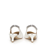 Décolleté Marcia slingback in pelle 40S6MCMP2L 085 MICHAEL MICHAEL KORS 