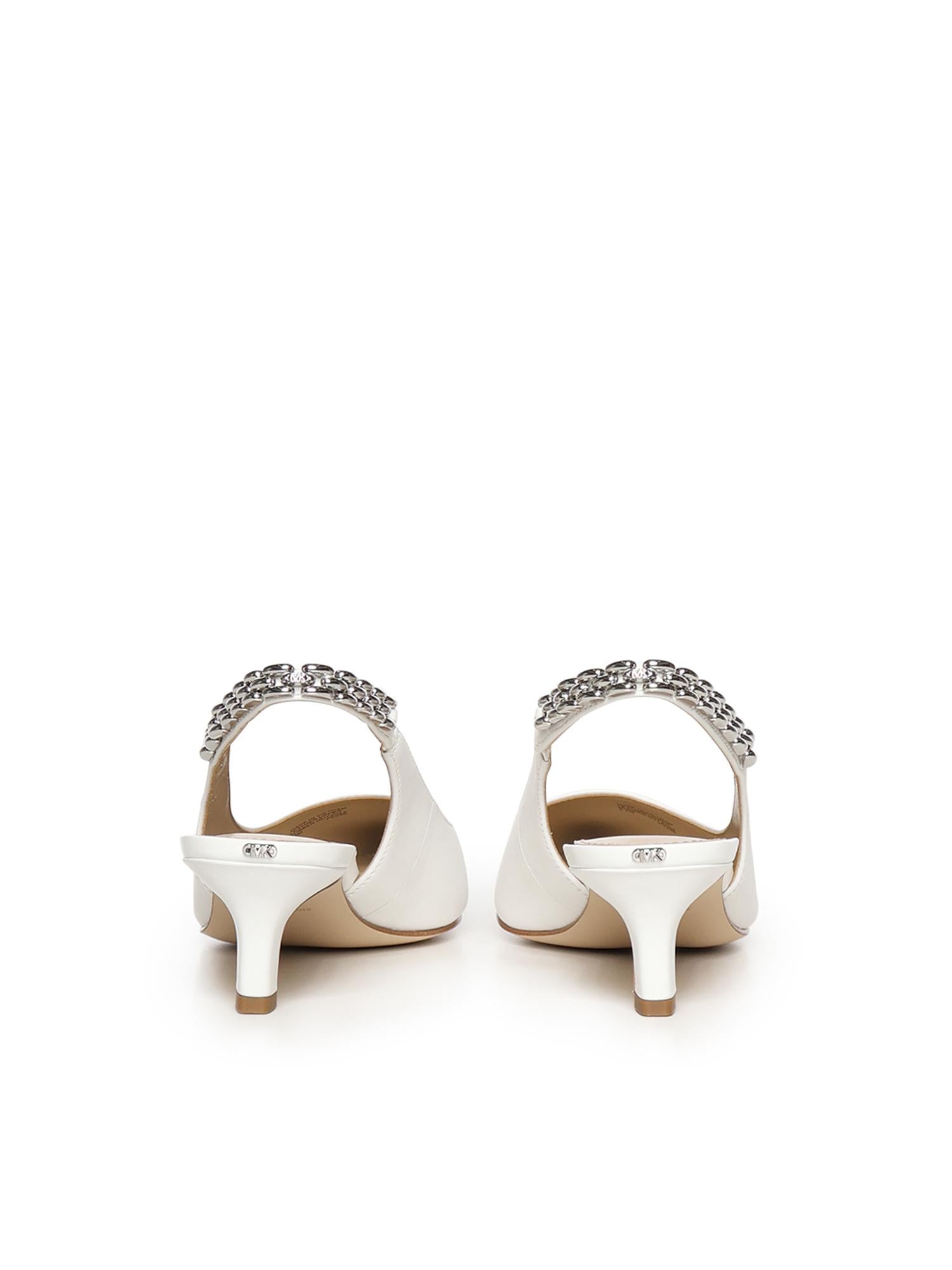 Décolleté Marcia slingback in pelle 40S6MCMP2L 085 MICHAEL MICHAEL KORS 