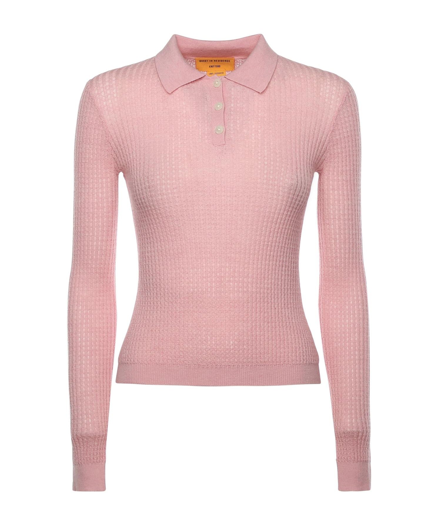 Polo Shrunken in cashmere W25611JL DAYBREAK GUEST IN RESIDENCE 