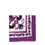 Stola stampa Maiolica FS184A GDC6XHP3ON DOLCE & GABBANA 