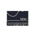 Stola Corona con logo 2526546027600 001 MM Max Mara 
