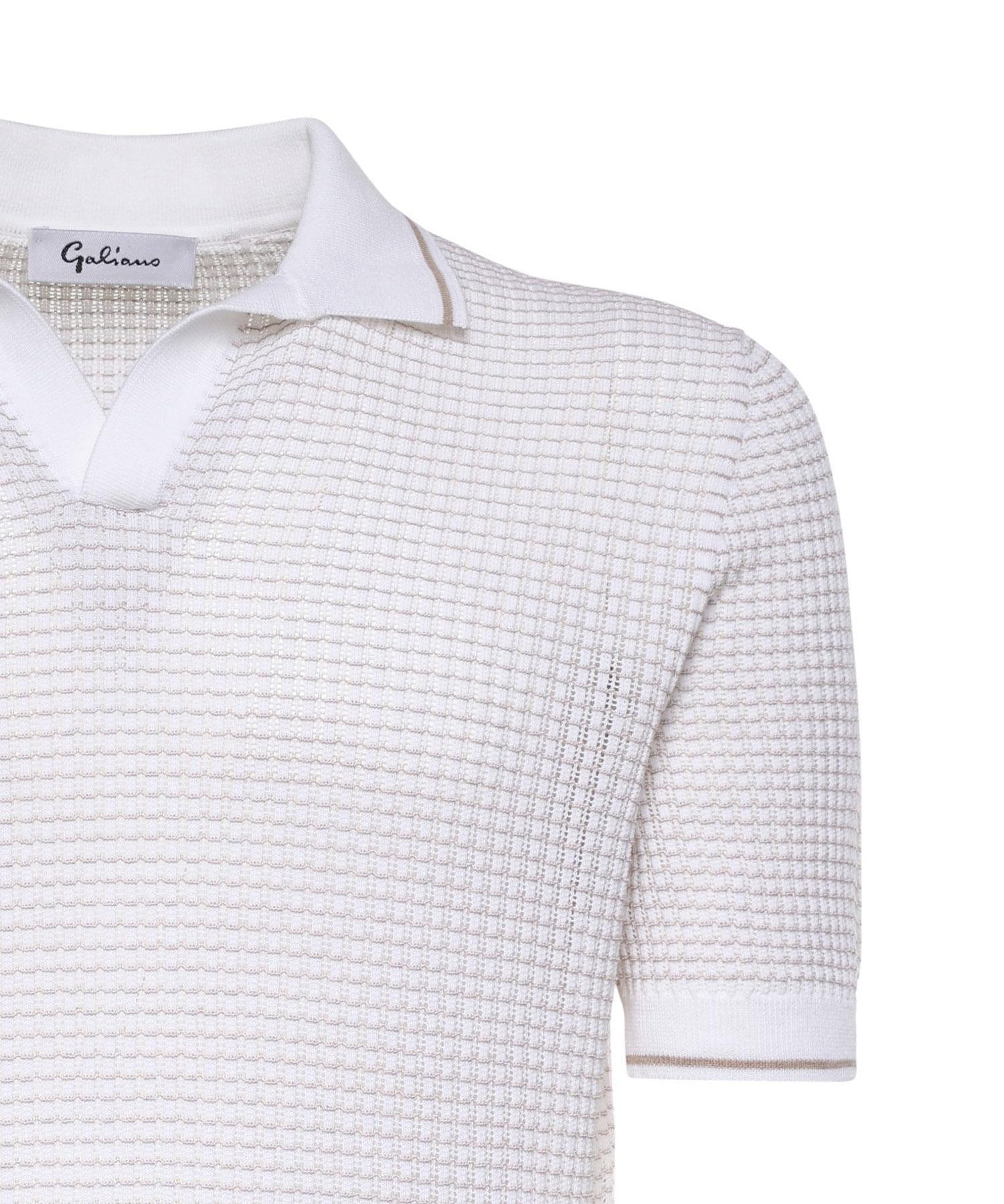 Polo in cotone 57191 20650002 GALIANO 