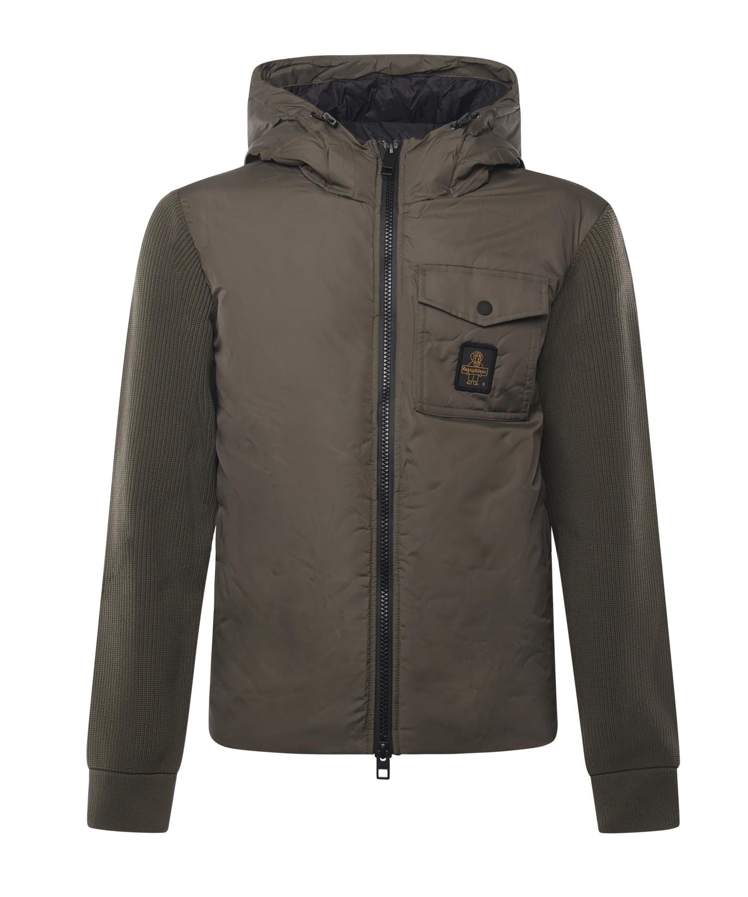 Piumino Hybrid Hood Hunter G94000 NY0214E04010 REFRIGIWEAR 