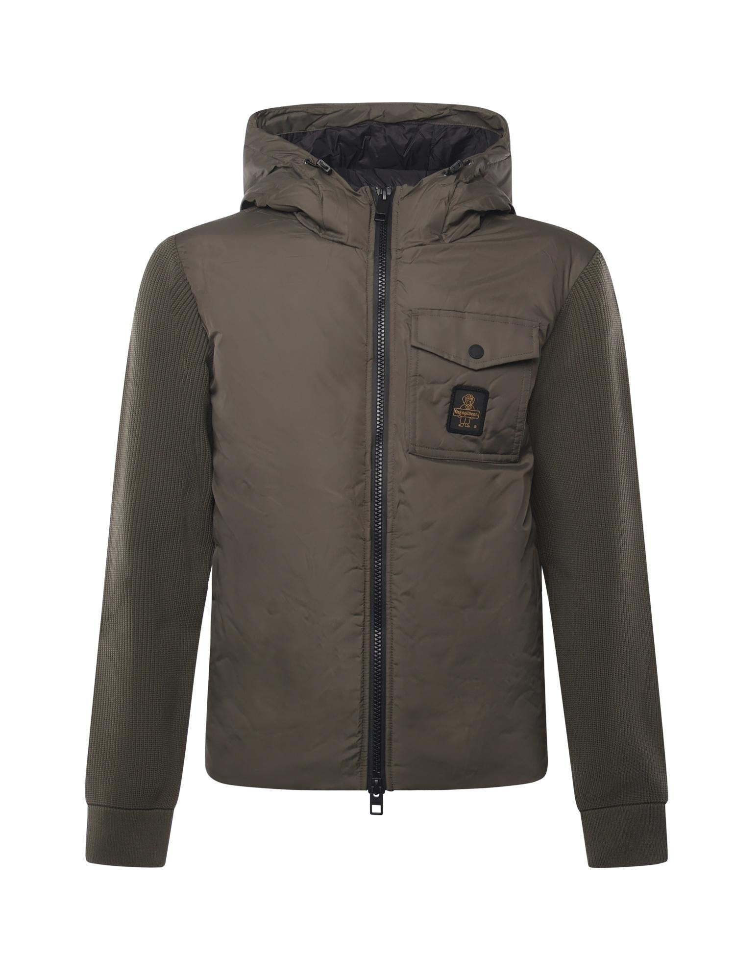 Piumino Hybrid Hood Hunter G94000 NY0214E04010 REFRIGIWEAR 