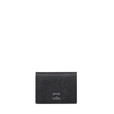 Portacarte in pelle di vitello con logo in rilievo BP1643 AG21980999 DOLCE & GABBANA 