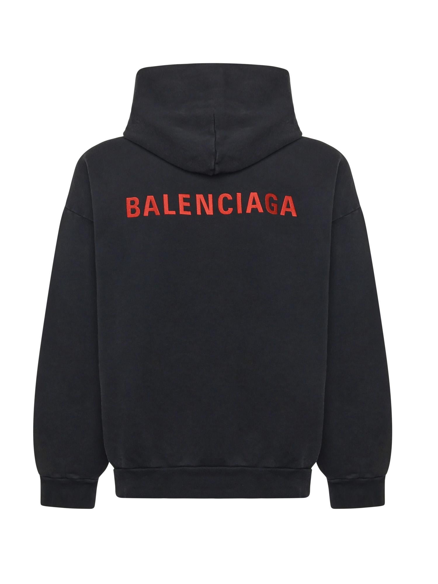 Felpa Balenciaga Back 767877 TTVJ28483 BALENCIAGA 
