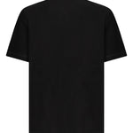 T-shirt fiammata con logo A16424 0QKAP9XX DIESEL 
