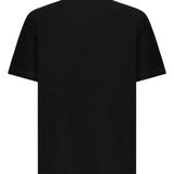 T-shirt fiammata con logo A16424 0QKAP9XX DIESEL 