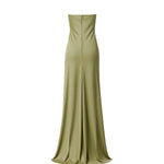Abito lungo Olivienne in raso NA00304190834  THE NEW ARRIVALS ILKYAZ OZEL 