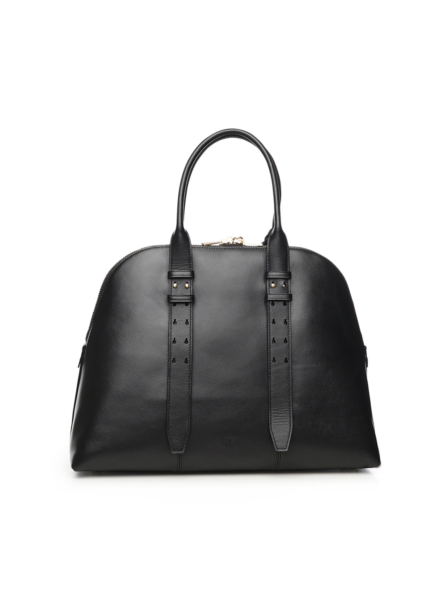 Borsa bowling a mano Escape Bag maxi in pelle<BR/> 105172 A0QOZ99V PINKO 