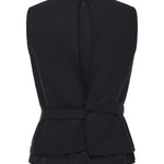Top in misto lana DT9213 NERO OTTOD'AME 