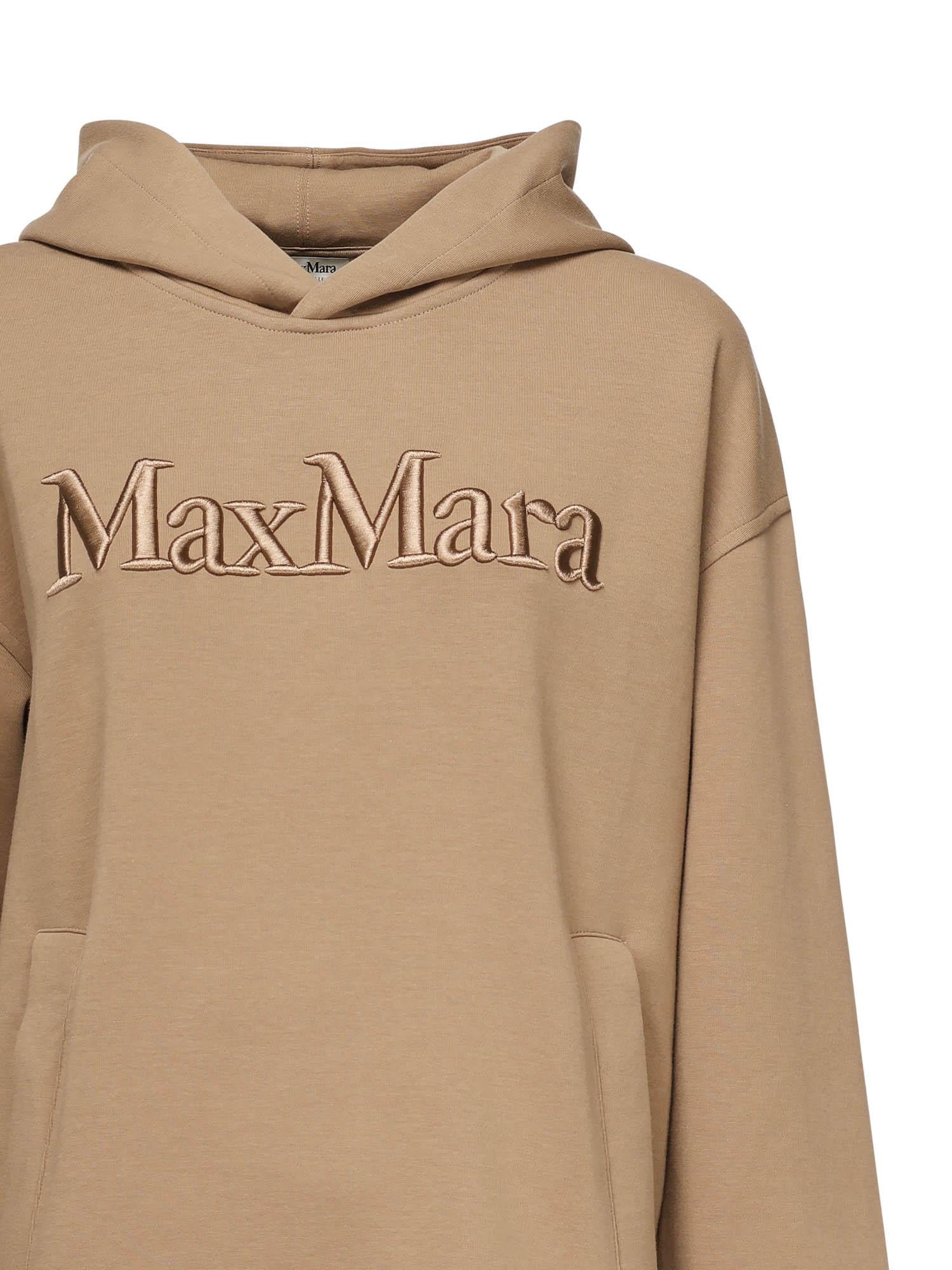 Felpa con logo lettering 2529946011600 005 'S MAX MARA 