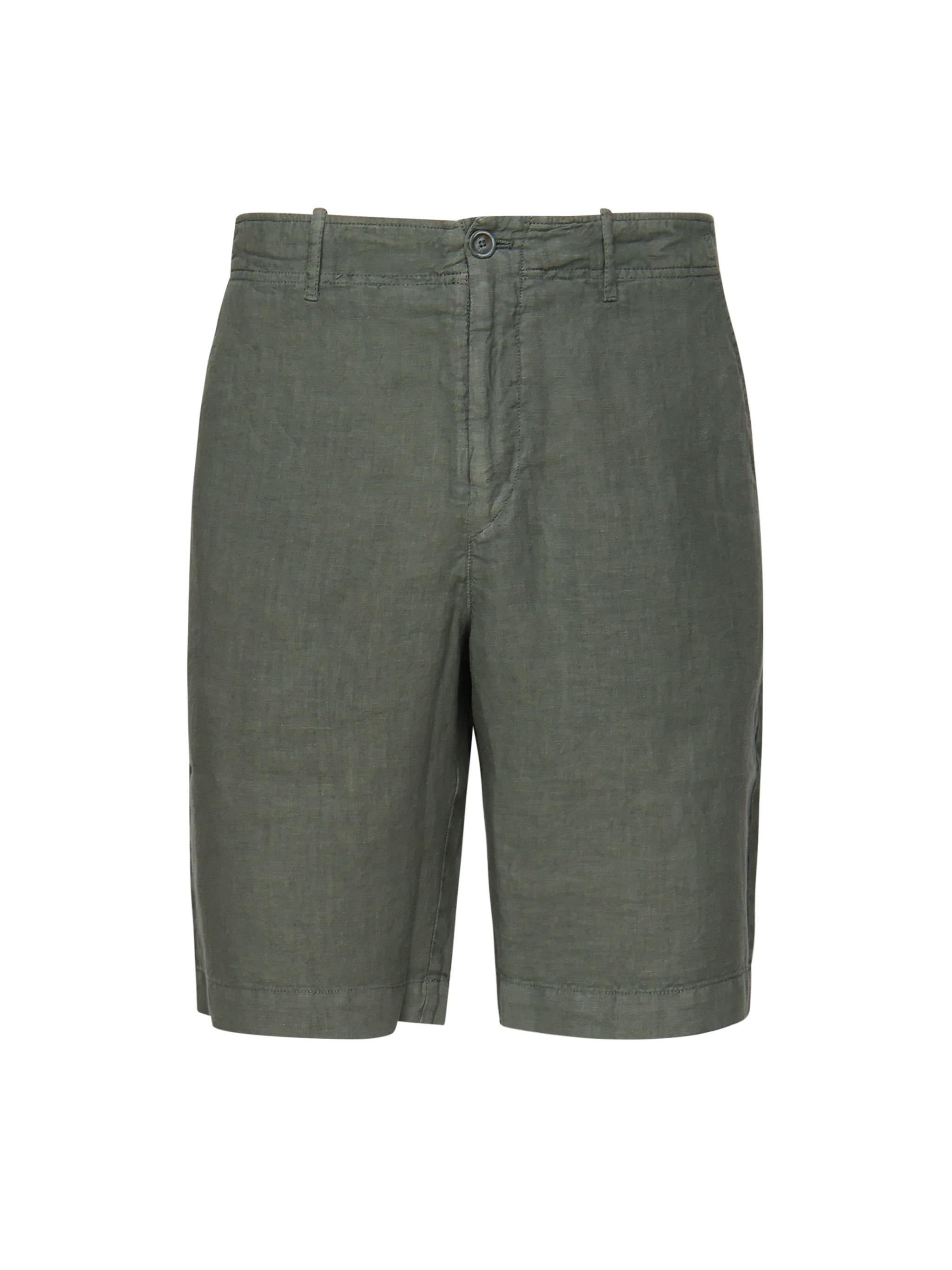 Bermuda in lino<BR/> 8UED0805 710 FEDELI 