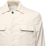 Giacca-camicia in cotone K70GIAJ17TES0K187 02 ELEVENTY 