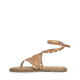Sandali Jole flat in camoscio 73CZ9YQ01CAM JOLE FLATCUOIO V° 73 