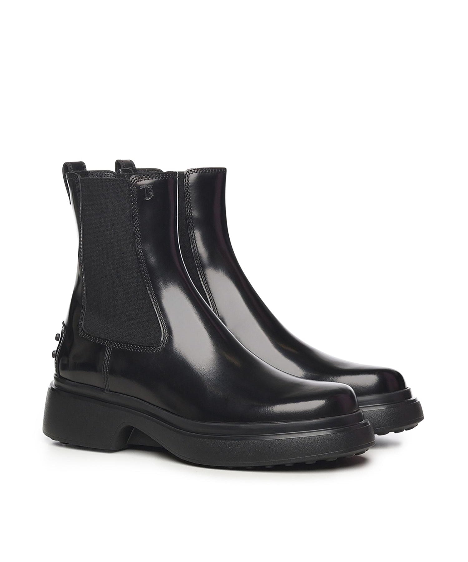 Stivaletto Chelsea in pelle XXW74L0JK20AKT B999 TOD'S 