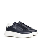 Sneakers platform con logo<BR/> 7B4027PX474 S3342 LIU JO 