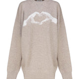 Abito oversize in misto cashmere 2323260533600 ELCE003 SPORTMAX 