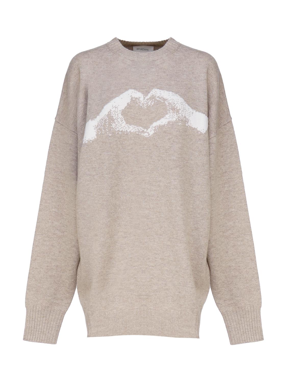 Abito oversize in misto cashmere 2323260533600 ELCE003 SPORTMAX 