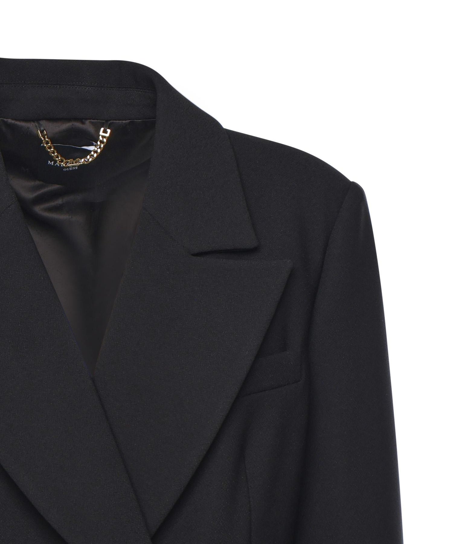 Blazer sartoriale doppiopetto 5BGN01 6302AJBLK MARCIANO BY GUESS 