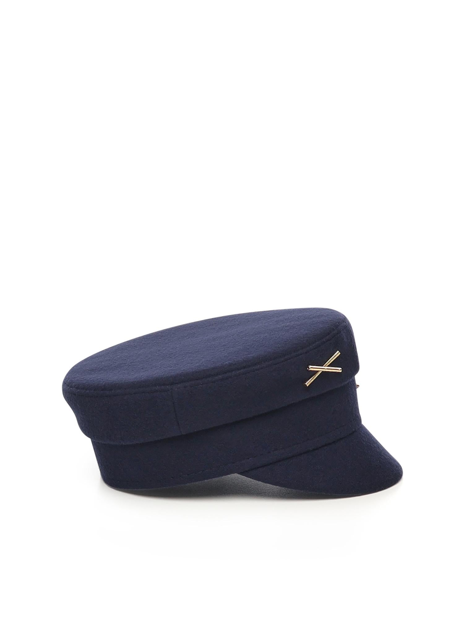 Cappello Baker Boy con logo KPC078  RUSLAN BAGINSKIY 