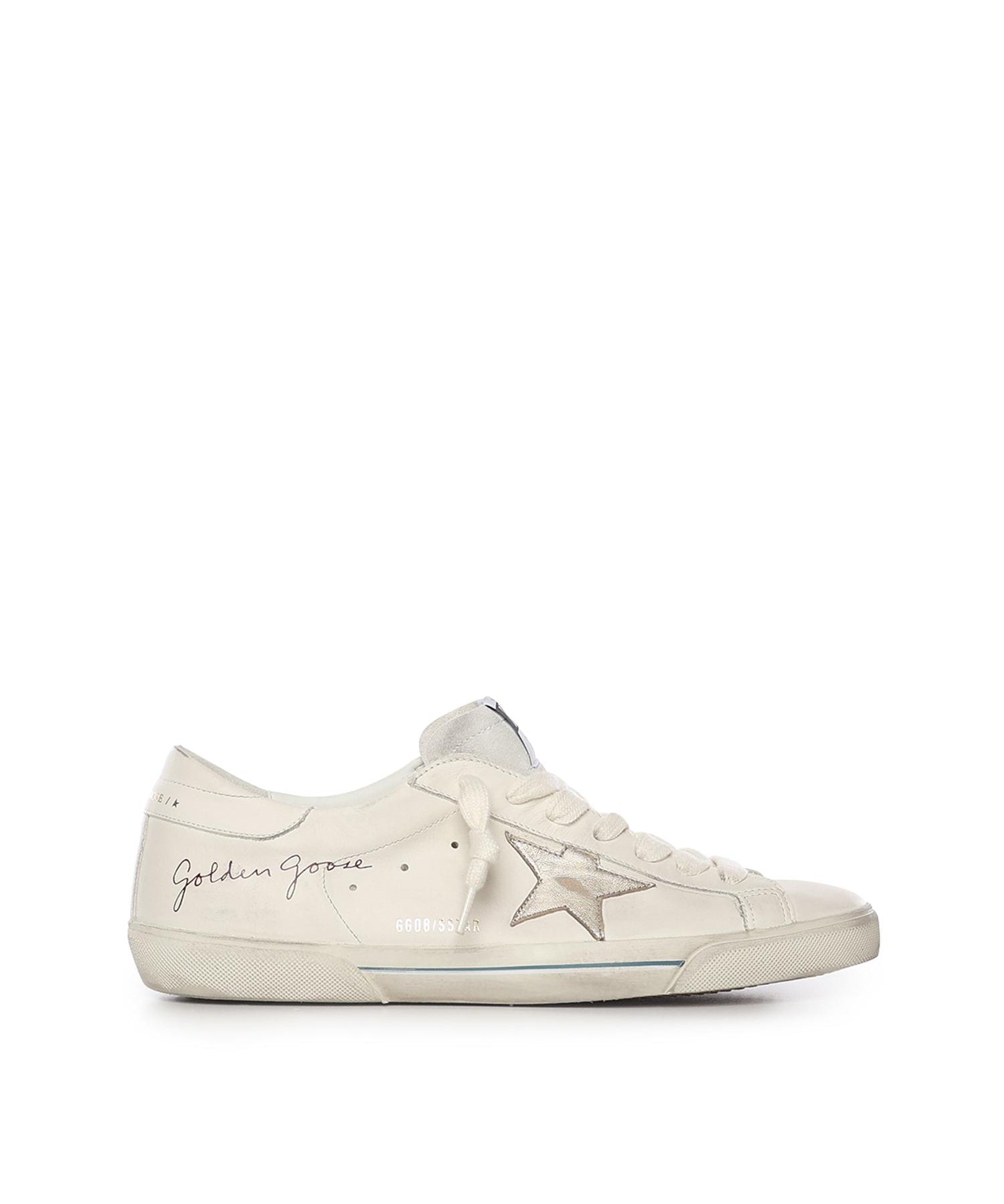 Sneakers Super-Star in pelle GMF01015 F00816610847 GOLDEN GOOSE 