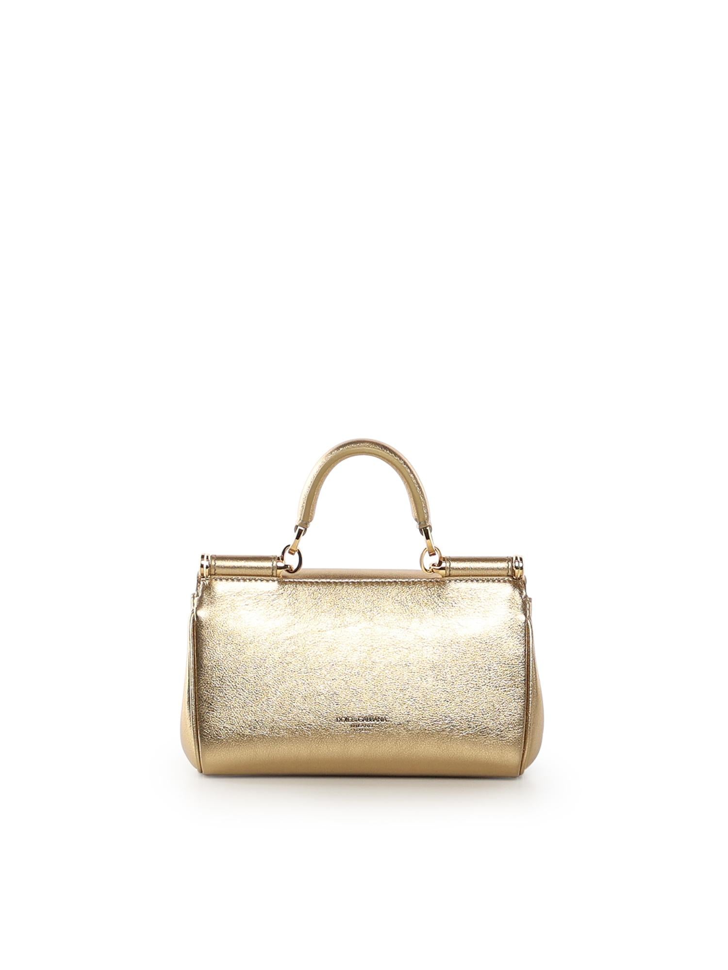 Borsa a mano My Sicily in pelle BB7864 BZ6488H945 DOLCE & GABBANA 