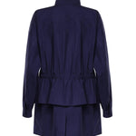 Parka in popeline FJ7709 AW7VF1W0A FENDI 