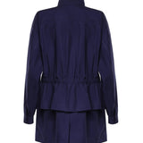 Parka in popeline FJ7709 AW7VF1W0A FENDI 