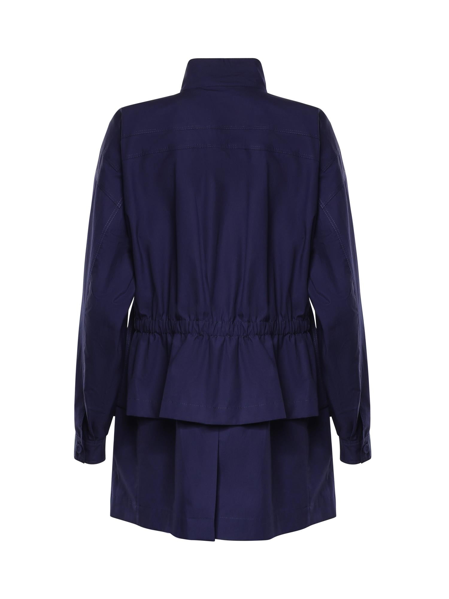 Parka in popeline FJ7709 AW7VF1W0A FENDI 