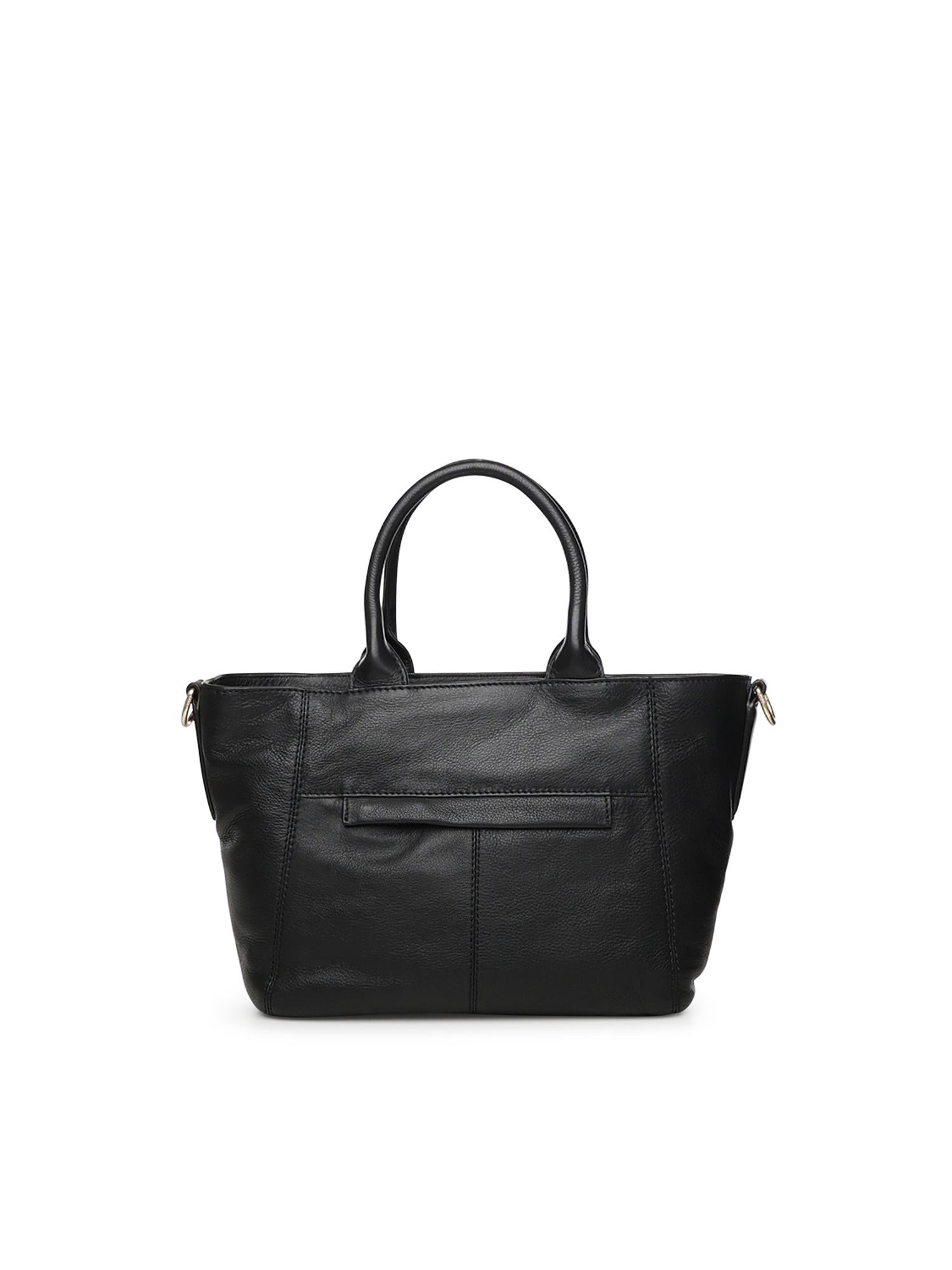 Borsa a mano in pelle BIBP9EC02 NERO BIASIA 