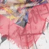 Foulard con stampa 106657 A38JNZ4 PINKO 