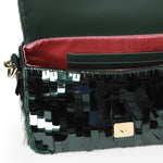 Borsa Baguette® Mini con paillettes 8BS017 AMP0F1TV5 FENDI 
