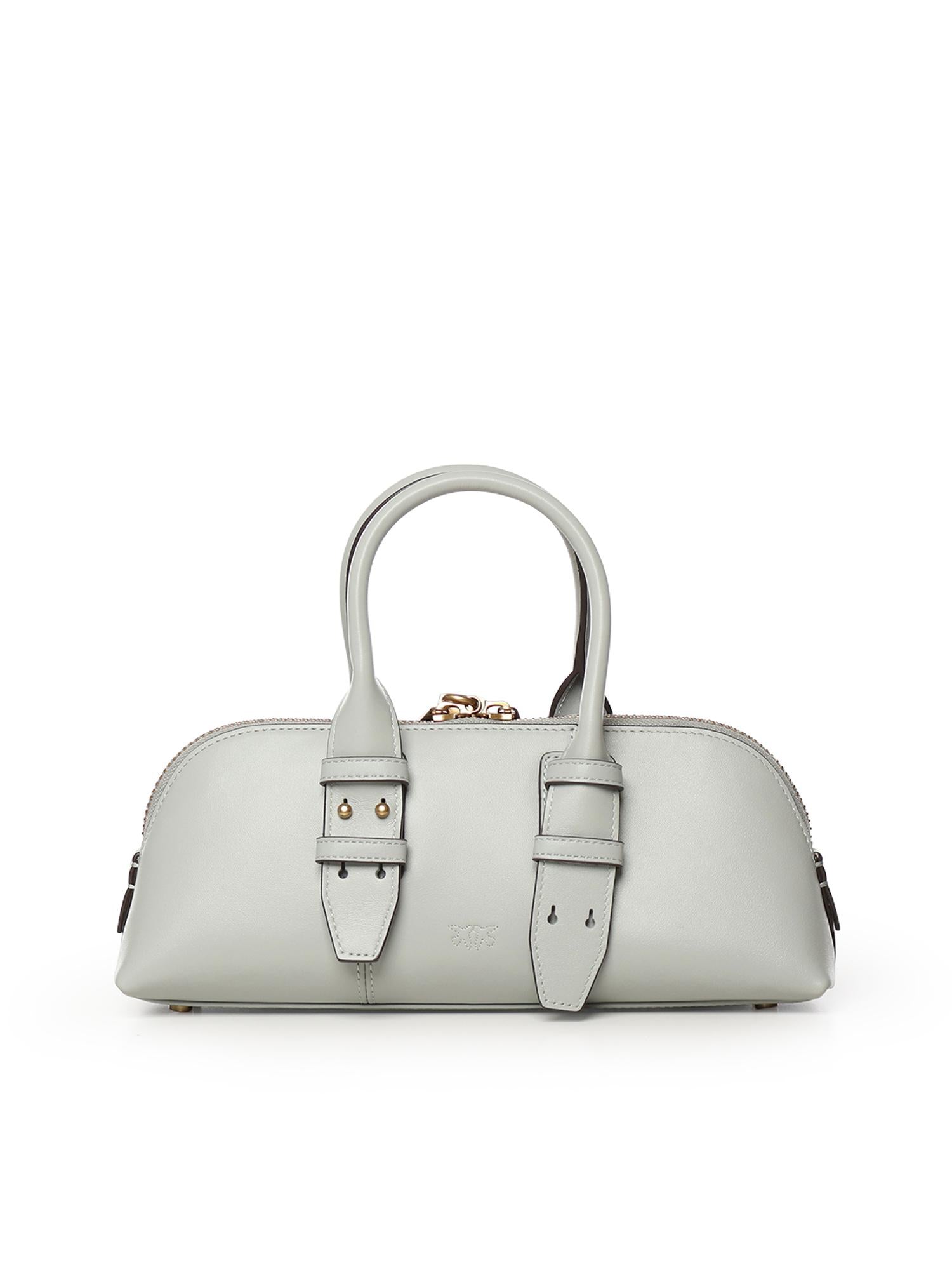 Borsa piccola a mano Escape Bag in pelle 105334 A0QOK32Q PINKO 