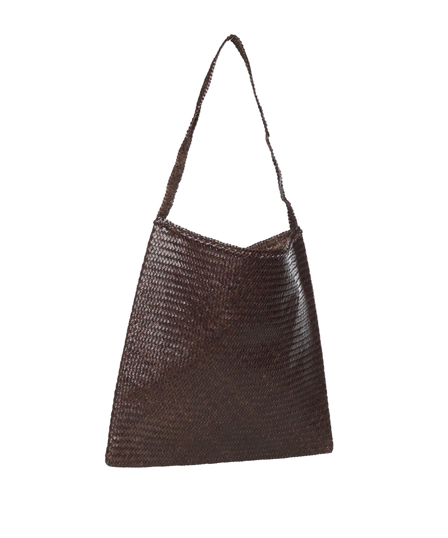 Borsa Ars Tote in pelle 8848 DK BROWN DRAGON DIFFUSION 