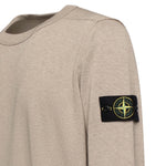 Maglione in cotone con logo L1S155100053 S00B2V0M9A STONE ISLAND 