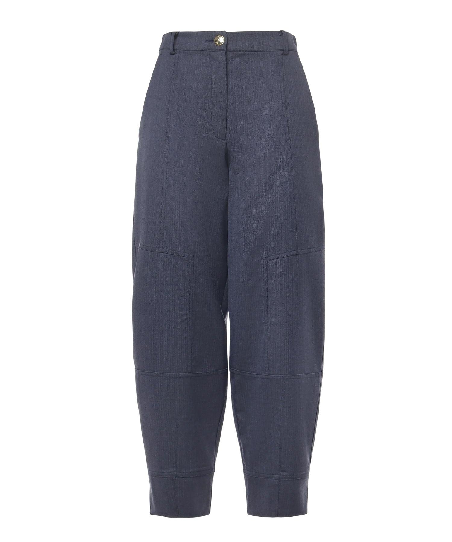 Pantaloni balloon in misto lana<BR/> 105533 A2SNG07 PINKO 