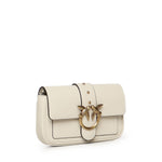 Borsa piccola pocket Love Bag One Simply in pelle 100061 A0F1Z14Q PINKO 