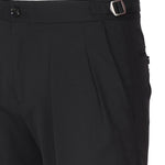 Shorts in cotone DENNY 24S-FLTNERO BEABLE 