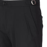 Shorts in cotone DENNY 24S-FLTNERO BEABLE 