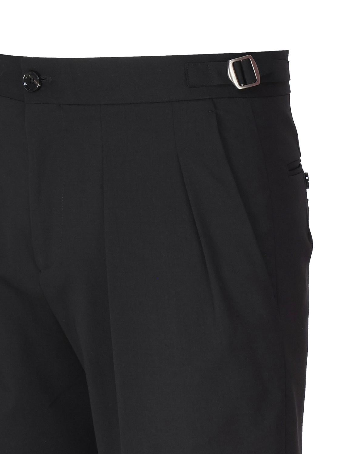 Shorts in cotone DENNY 24S-FLTNERO BEABLE 